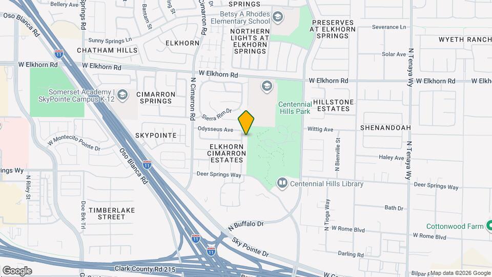 6924 Rosinwood St Map and Location Details