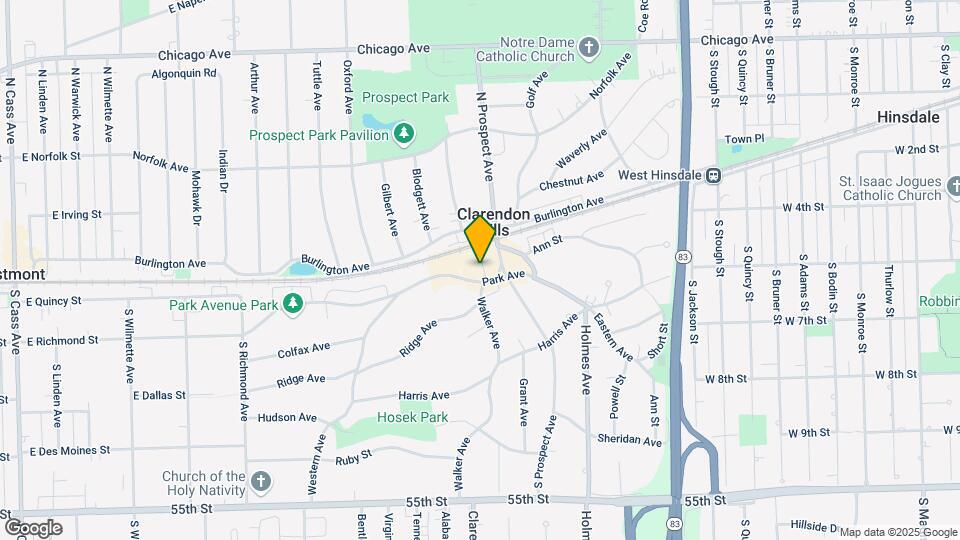 17 Walker Ave-Unit -1 Map and Location Details