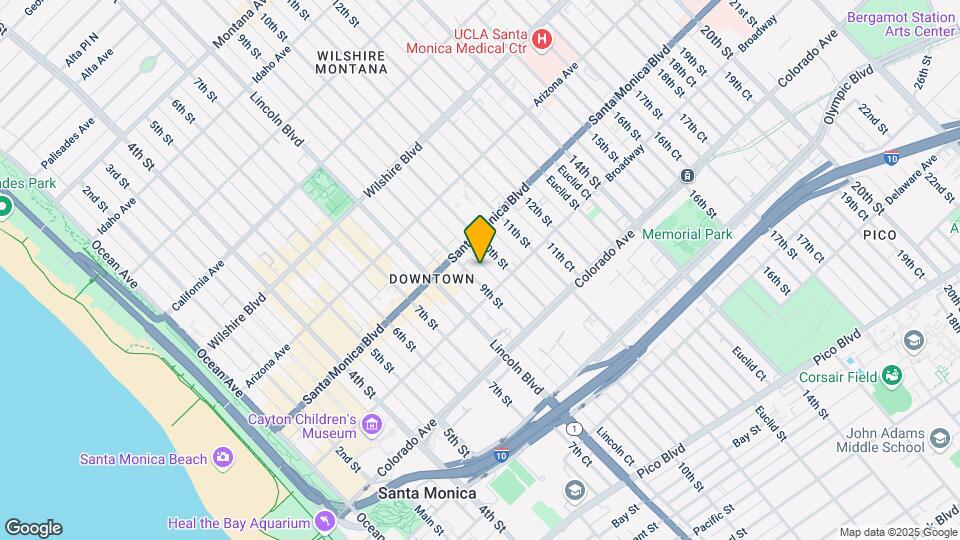 1433 9th St Map and Location Details