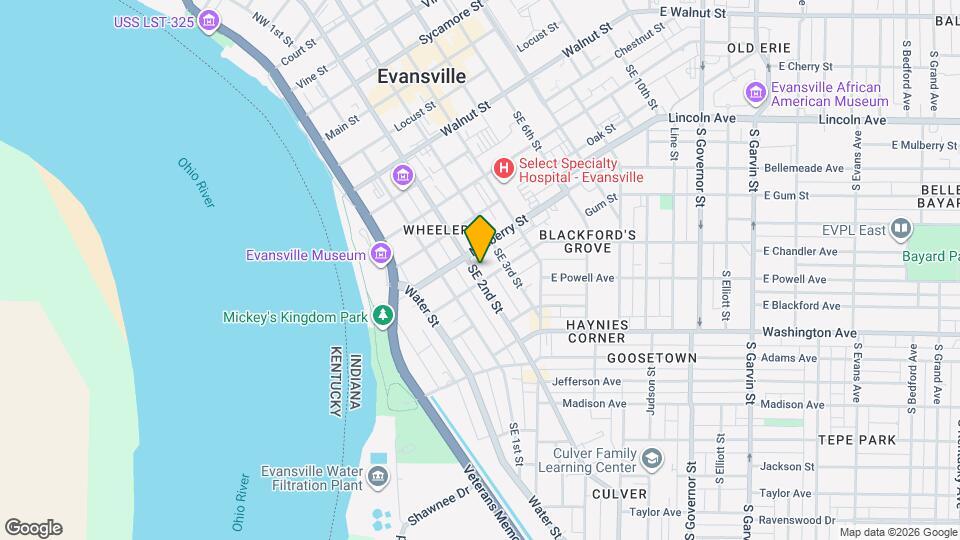 626 SE 2nd St Map and Location Details