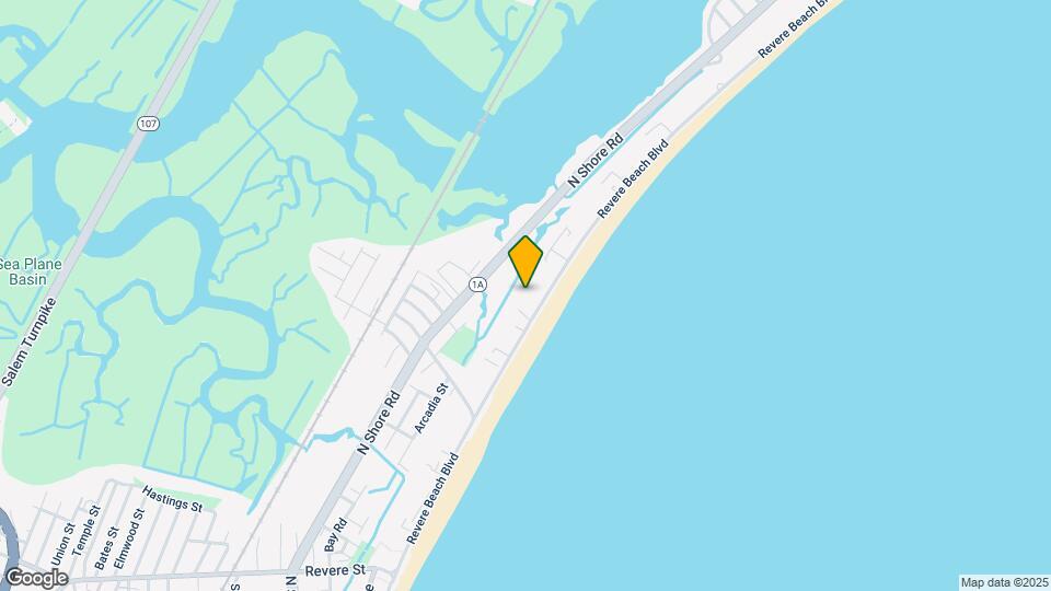 467 Revere Beach Blvd, Unit 2 Map and Location Details