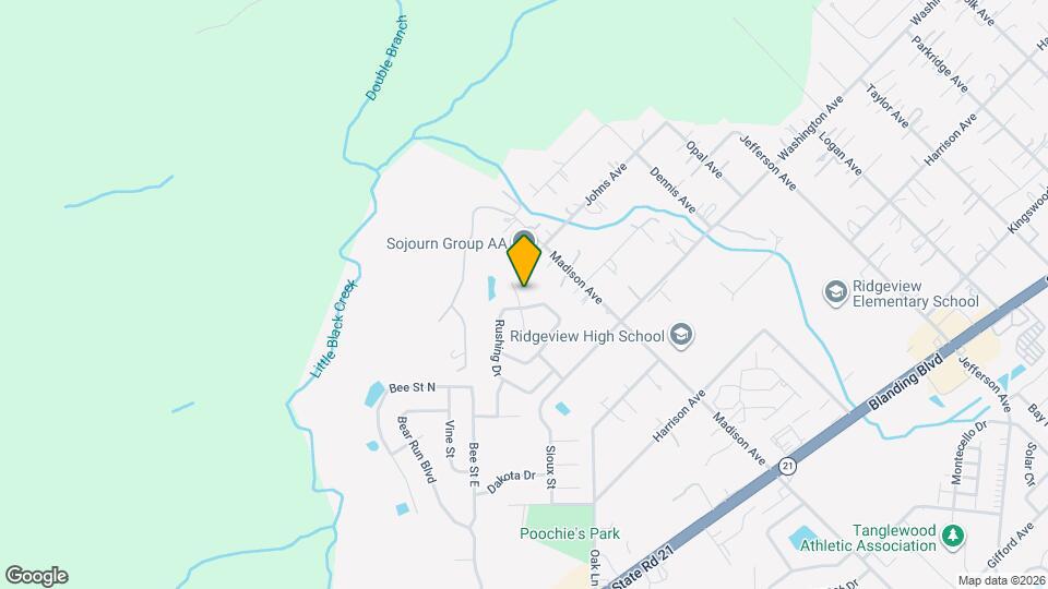 1255 Tahoe Ct Map and Location Details