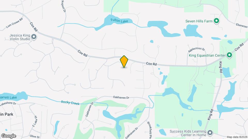 2060 Fife Ridge Ct Map and Location Details