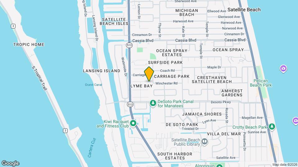 301 Markley Ct Map and Location Details