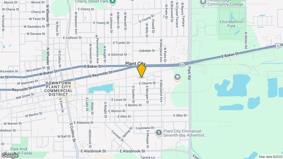 14 S Forest St Map and Location Details