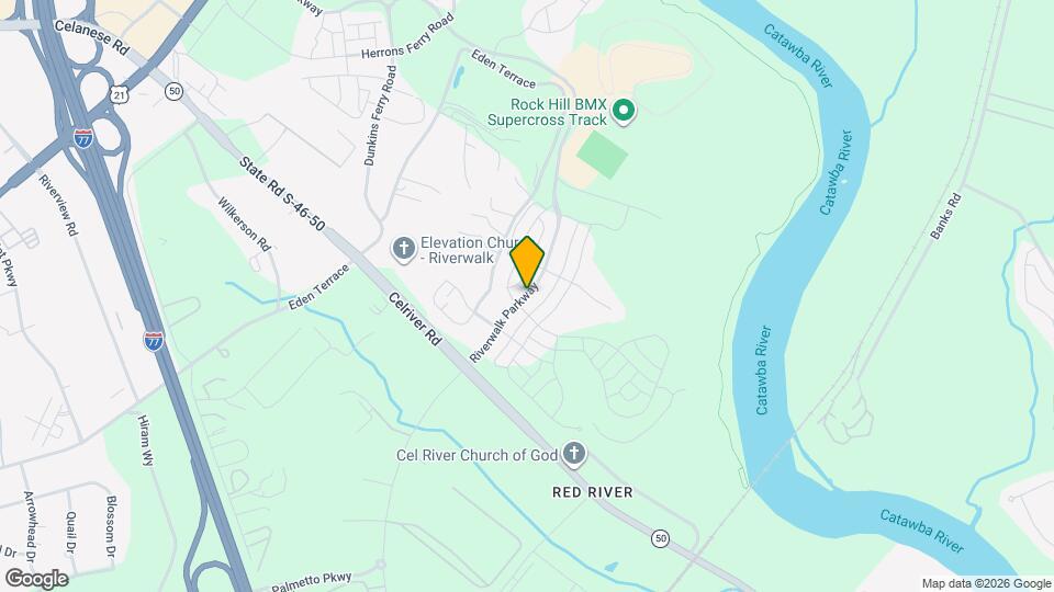 1500 Riverwalk Parkway Map and Location Details