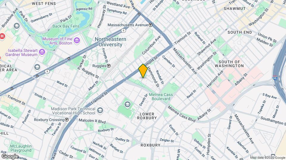 44 Warwick St, Unit 103 Mapa y Detalles de la Ubicación