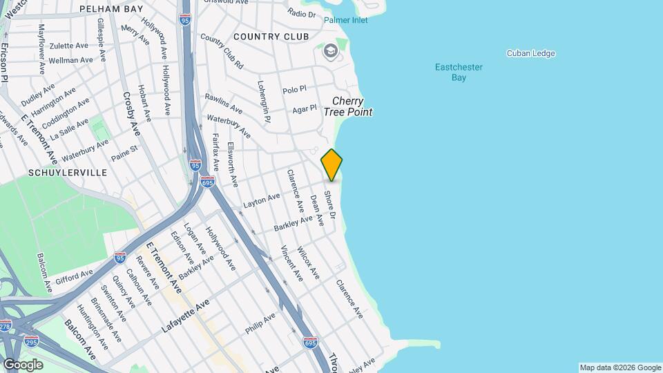 1494 Shore Dr Map and Location Details