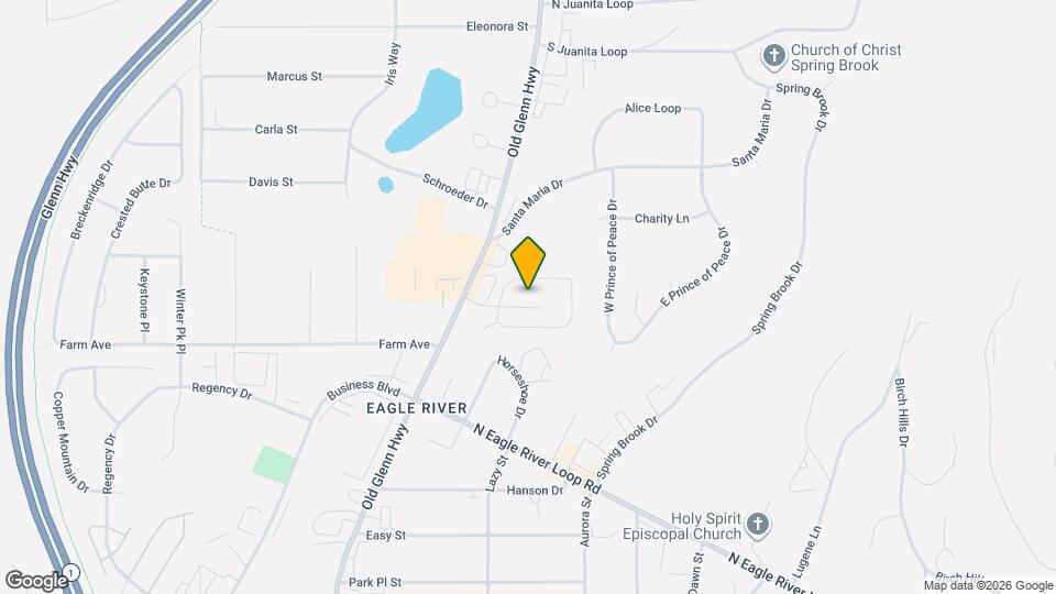 17075 Bowen Cir Map and Location Details