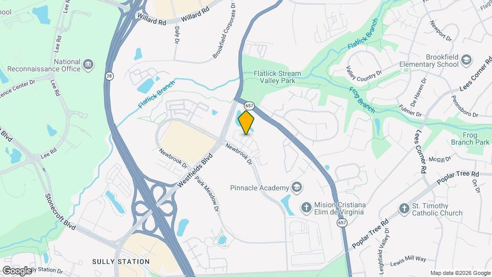 4610 Olivine Dr Map and Location Details