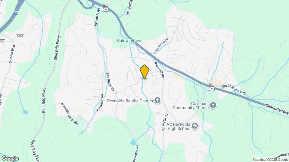 7 Timberlake Dr Map and Location Details