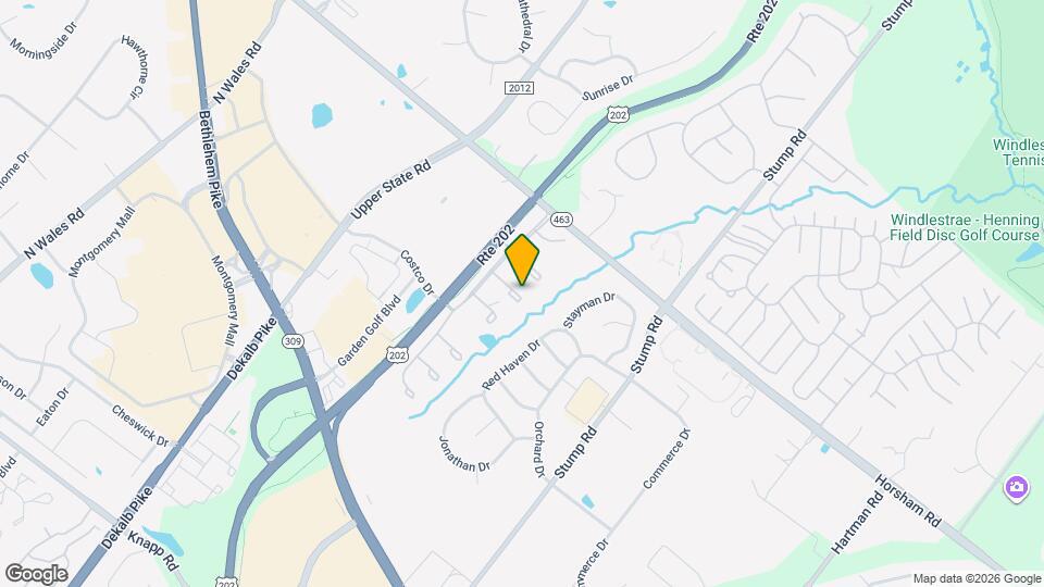 302 Joshua Ct Map and Location Details