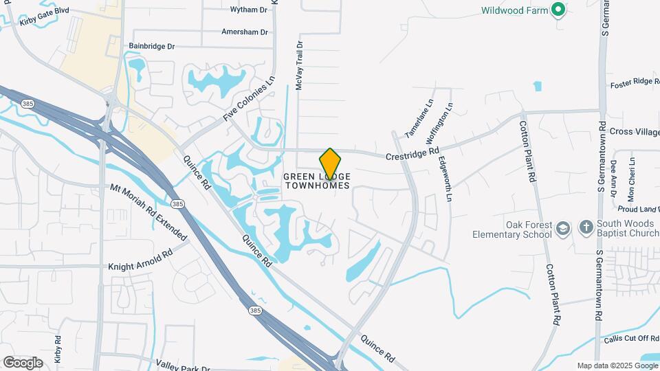 3089 S Wesley Ct Map and Location Details