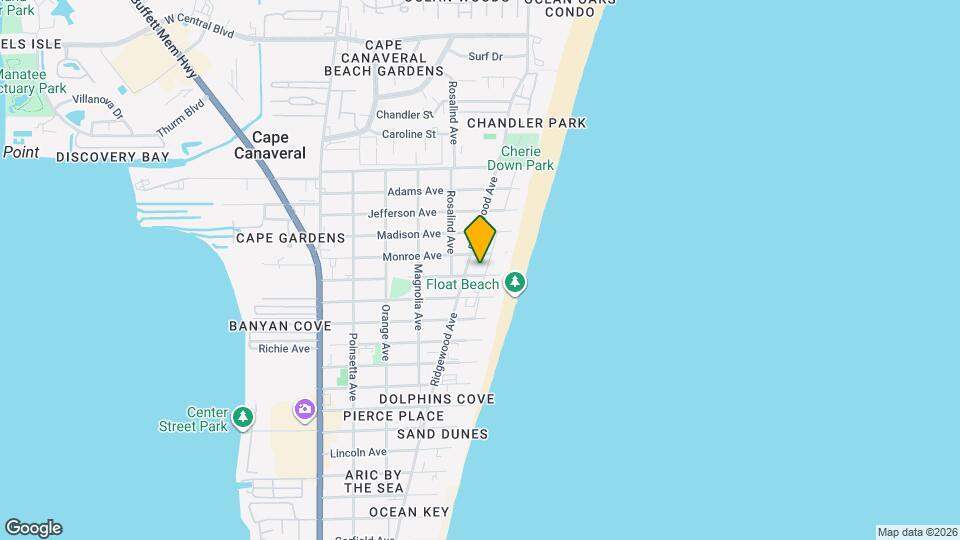 508 Jackson Ave Map and Location Details