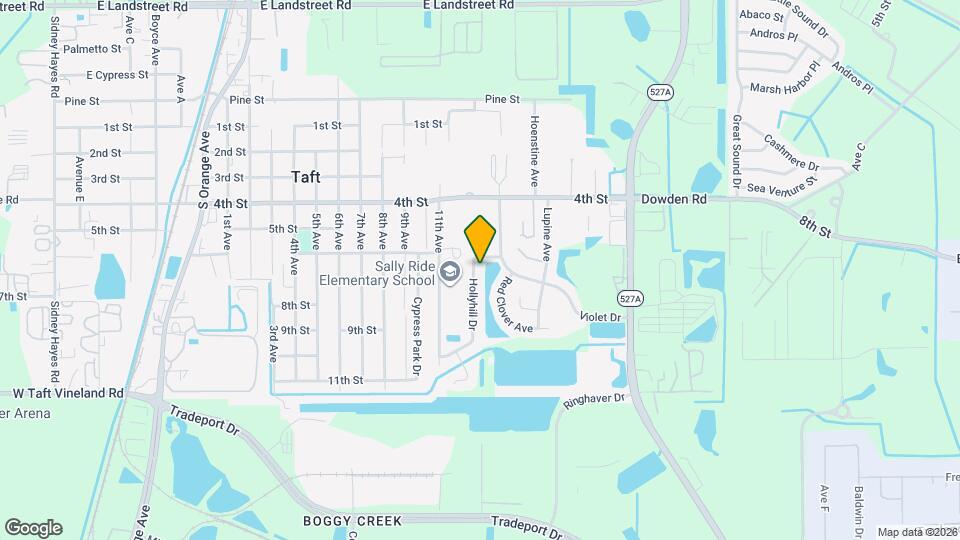 9655 Hollyhill Dr Map and Location Details