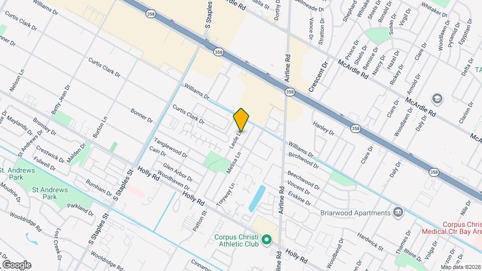 1726 Lesle Ln Map and Location Details