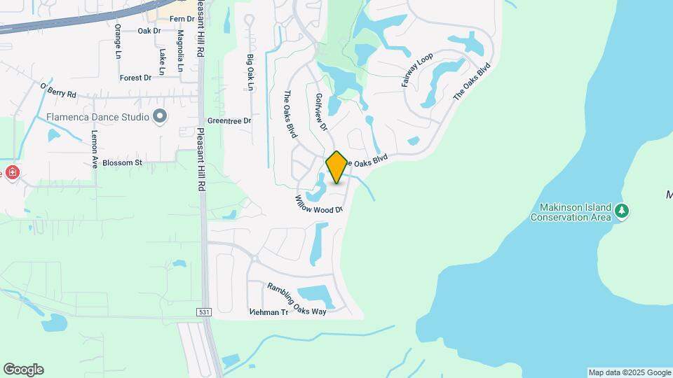 2605 Southpointe Ct Map and Location Details