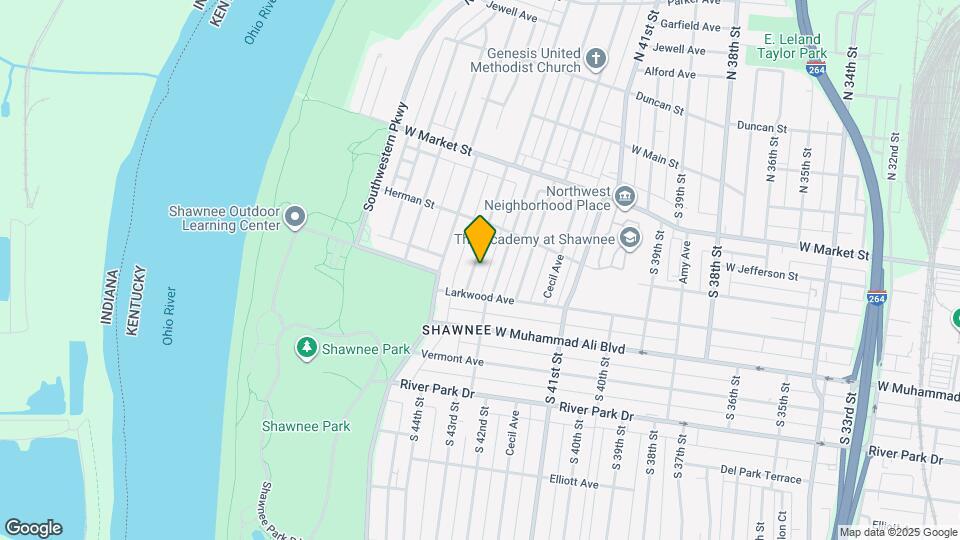 329 Glendora Ave Map and Location Details