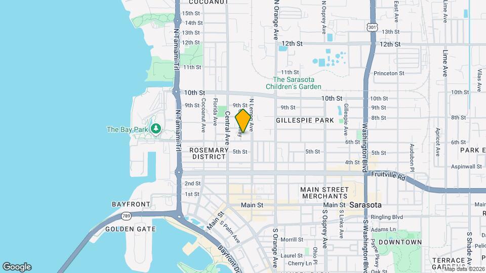 634 Cohen Way Mapa y Detalles de la Ubicación