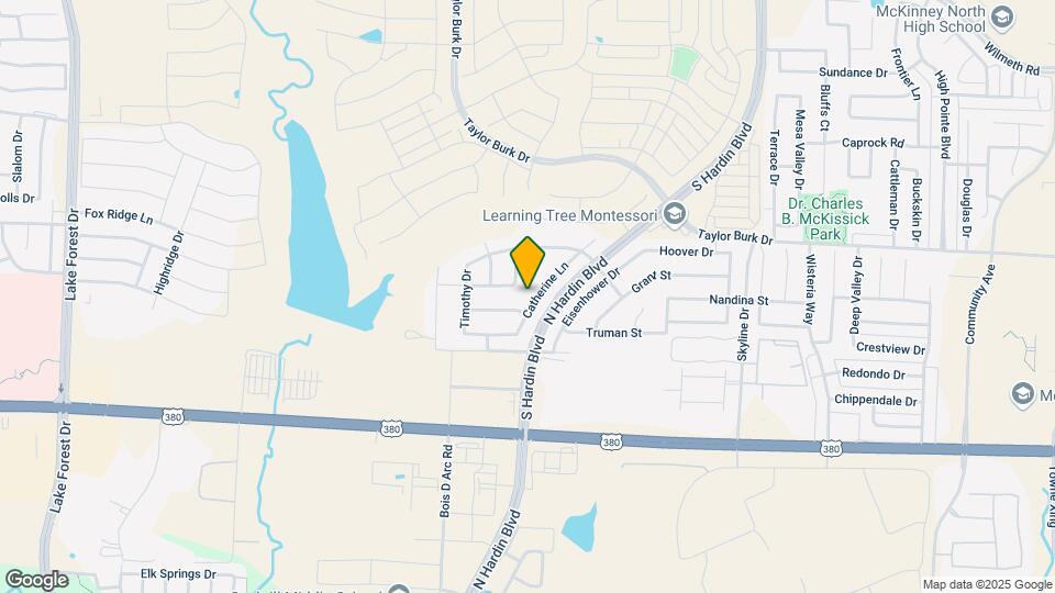 2201 Catherine Ln Map and Location Details