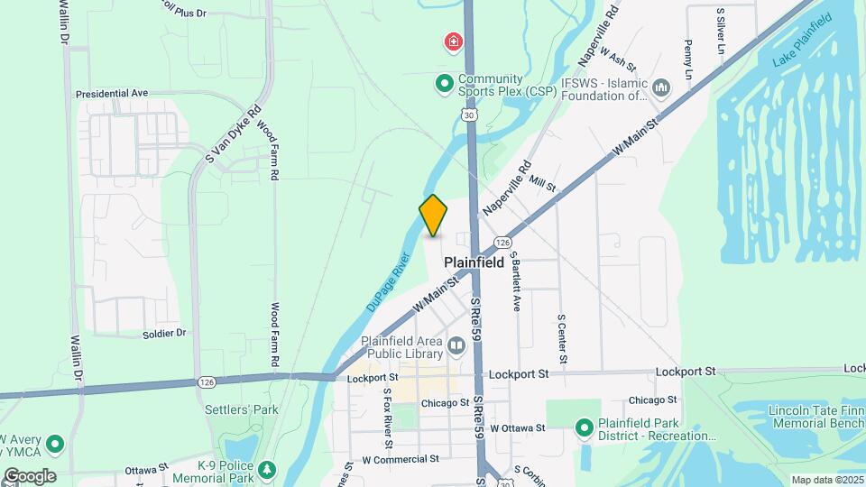 14816 S Penn Rd Map and Location Details