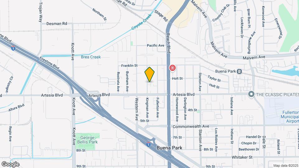 5902 Kingman Ave Map and Location Details