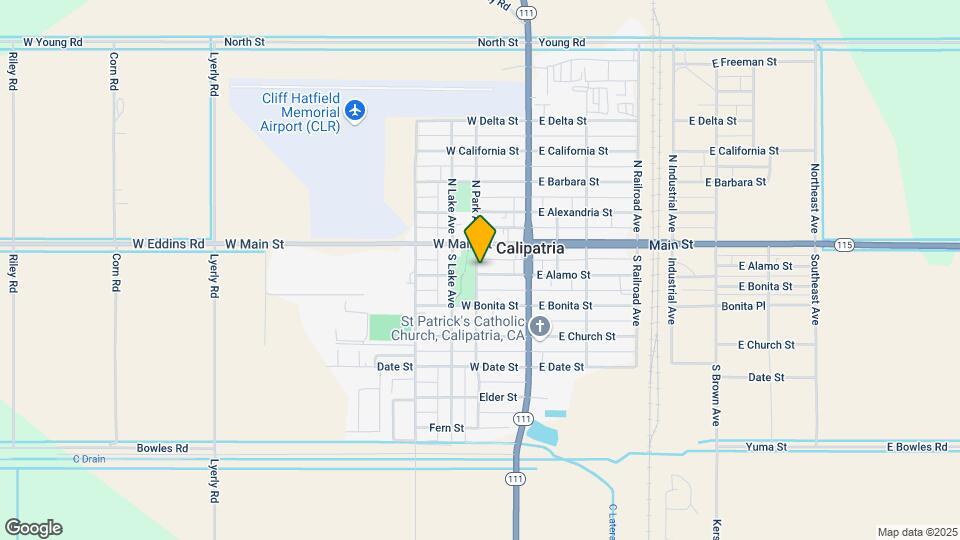 190 W ALAMO St-Unit -APT C Map and Location Details
