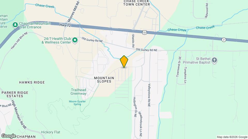 1620 Nordic St NE Map and Location Details