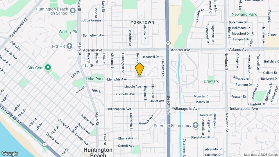 Regency Executive Apartments Map and Location Details