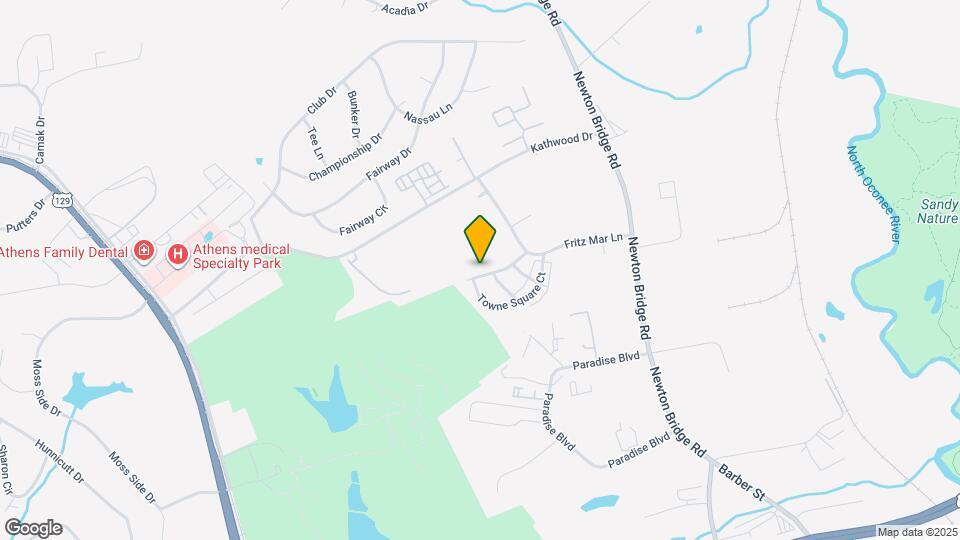 1140 Towne Square Ln Map and Location Details