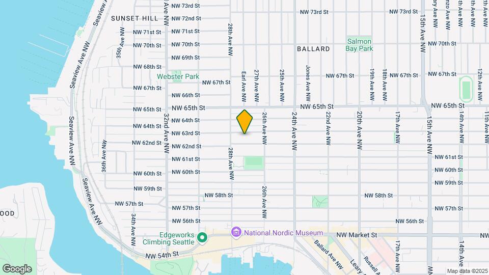 2637 NW 63rd St, Unit 1 Map and Location Details