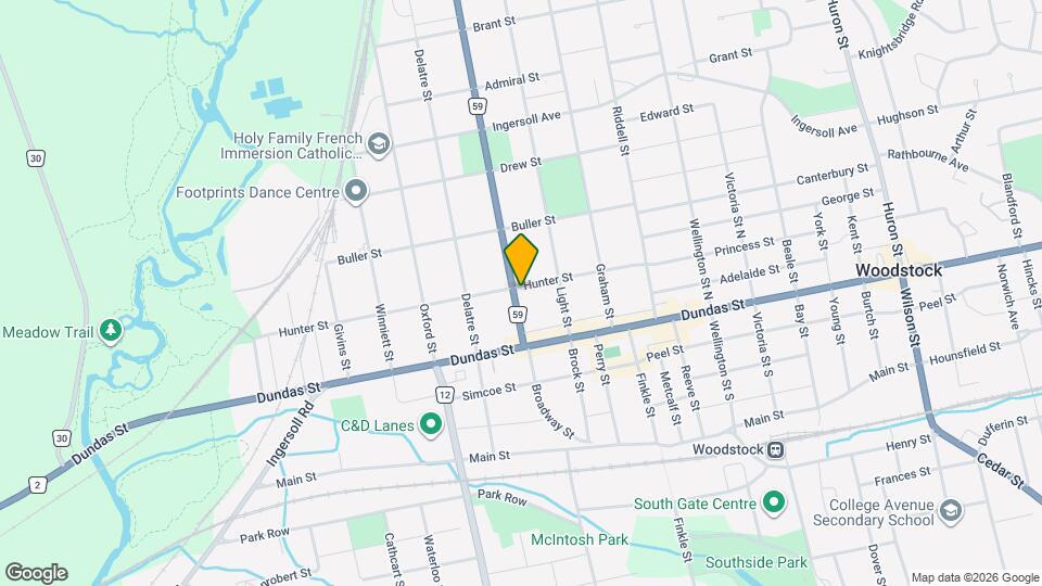 50 Vansittart Av Map and Location Details