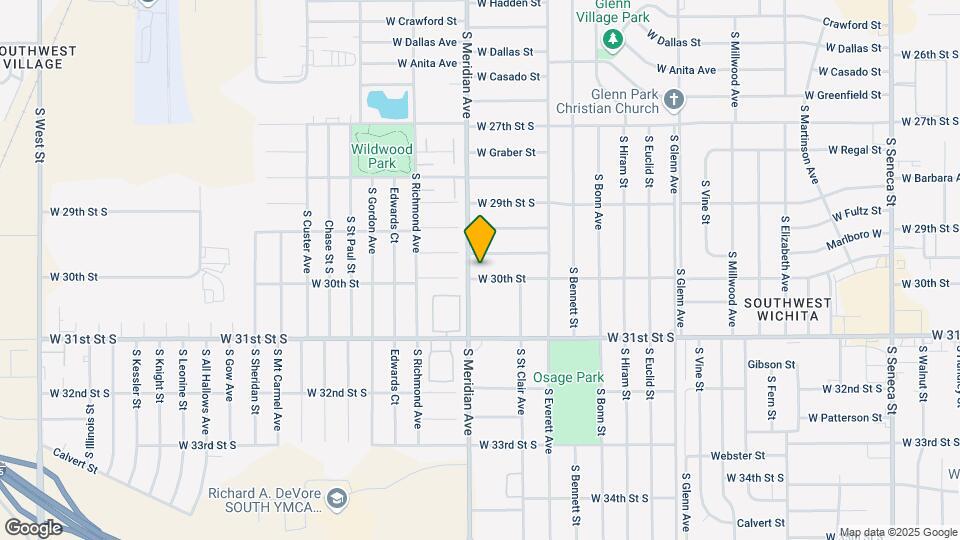 2422 W 30th St Map and Location Details