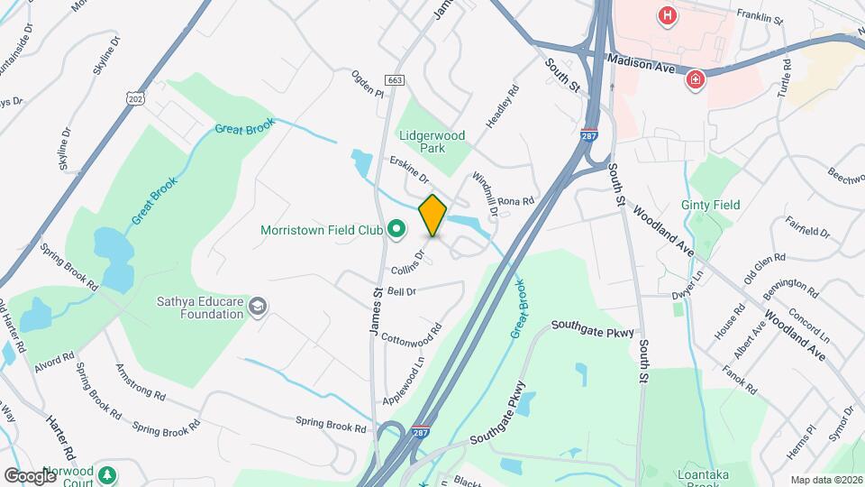 42 Windmill Dr Map and Location Details