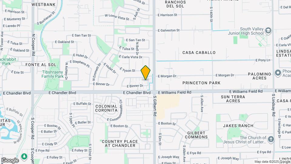 256 N Scott Dr Map and Location Details