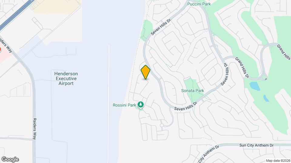 1425 Dragon Rock Dr Map and Location Details