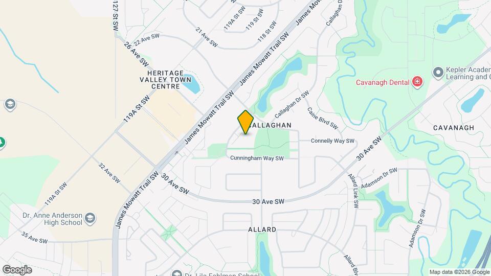 Callaghan Landing II Map and Location Details