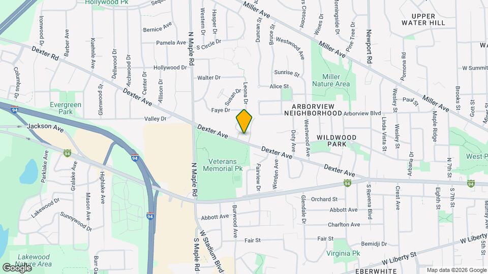 2230 Dexter Ave Map and Location Details