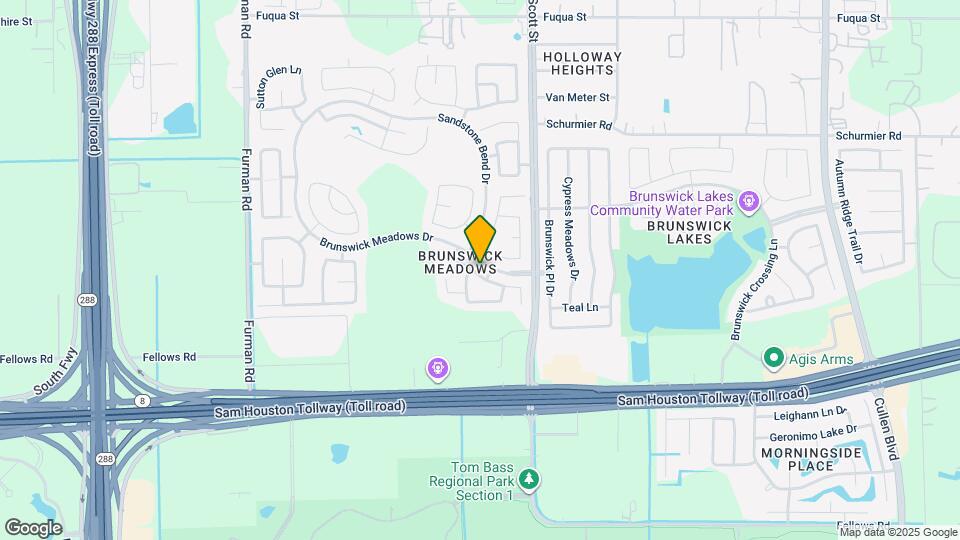 3315 Victorian Manor Ln Map and Location Details