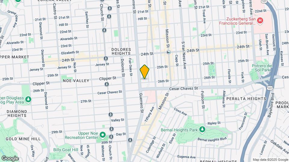 3632 26th St Mapa y Detalles de la Ubicación
