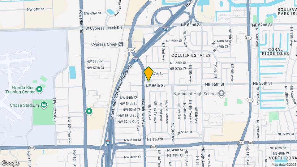 31 NE 56th St, Unit Main house Map and Location Details