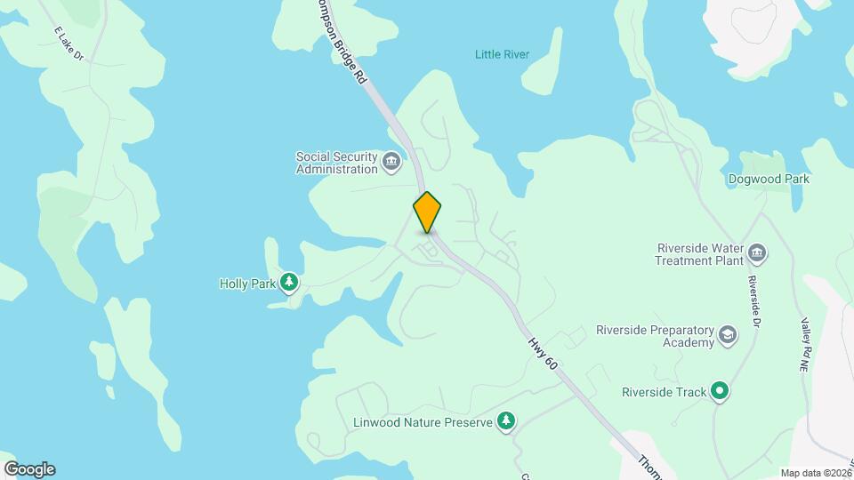 2507 Terrace View NW Map and Location Details