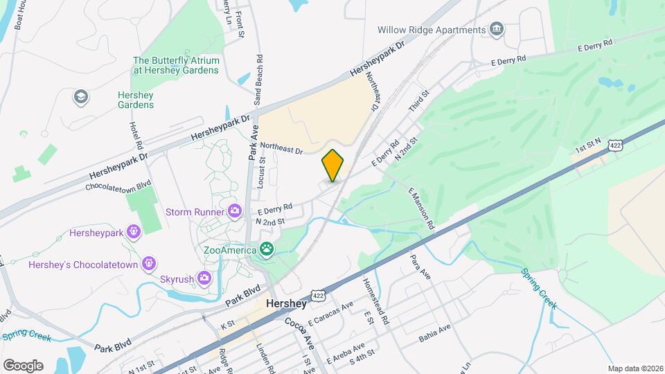 171 E Derry Rd Map and Location Details