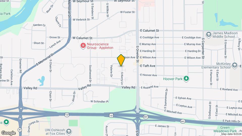 2509 S Kerry Ln Map and Location Details