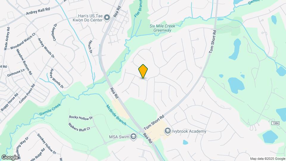 212 Alnwick Ln Mapa y Detalles de la Ubicación