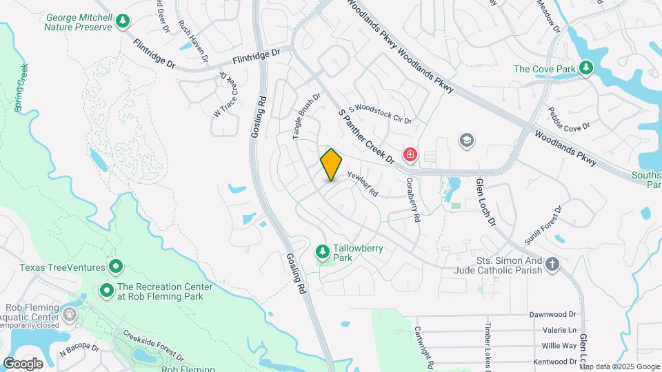 20 Yewleaf Rd Map and Location Details