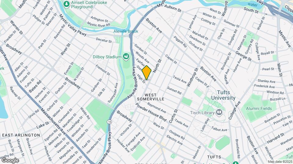 7 High St, Unit 1 Map and Location Details