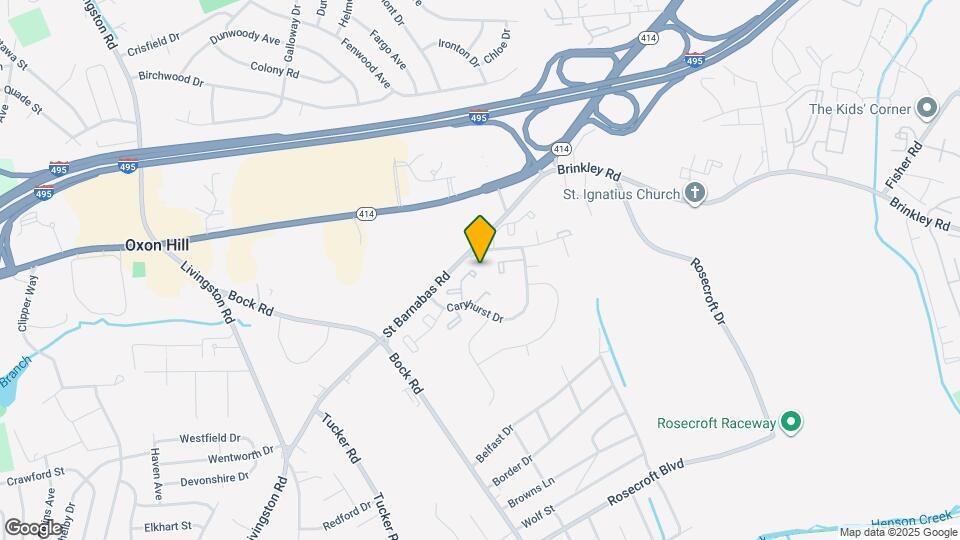 6300 Bentham Ct Map and Location Details