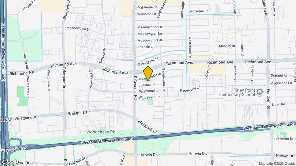 9642 Judalon Ln Map and Location Details