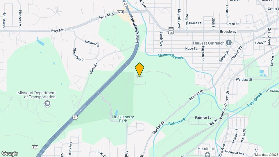 806 Huckleberry Heights Dr, Unit 806 Map and Location Details